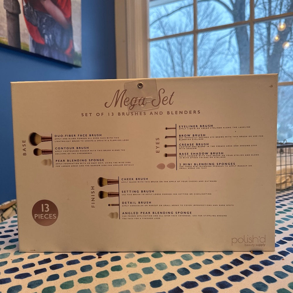 Mega set Polish’d 13 piece set
